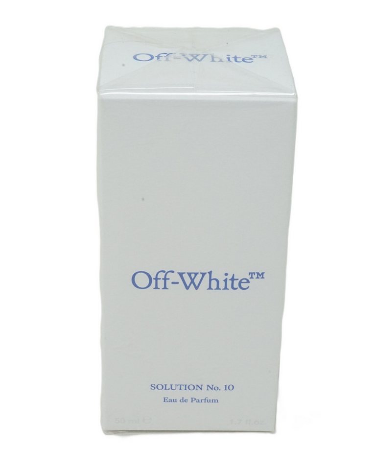 LAMBORGHINI Eau de Parfum Off White Solution No 10 Eau de Parfum 50 ml von LAMBORGHINI