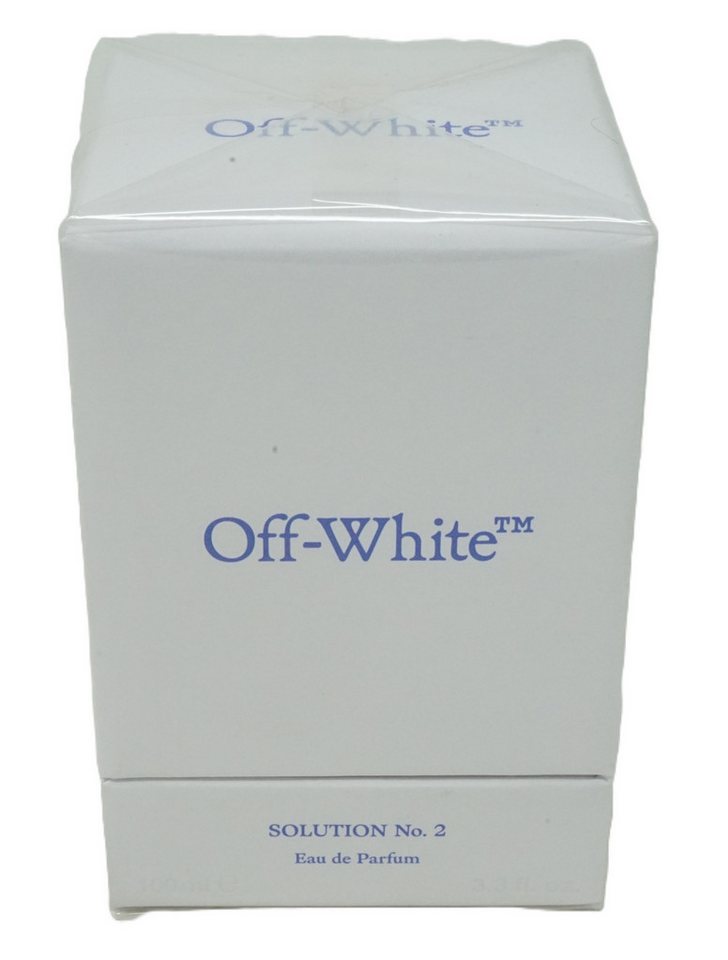 LAMBORGHINI Eau de Parfum Off White Solution No 2 Eau de Parfum 100 ml LAMBORGHINI Eau de Parfum Off White Solution No 2 Eau de Parfum 100 ml von LAMBORGHINI