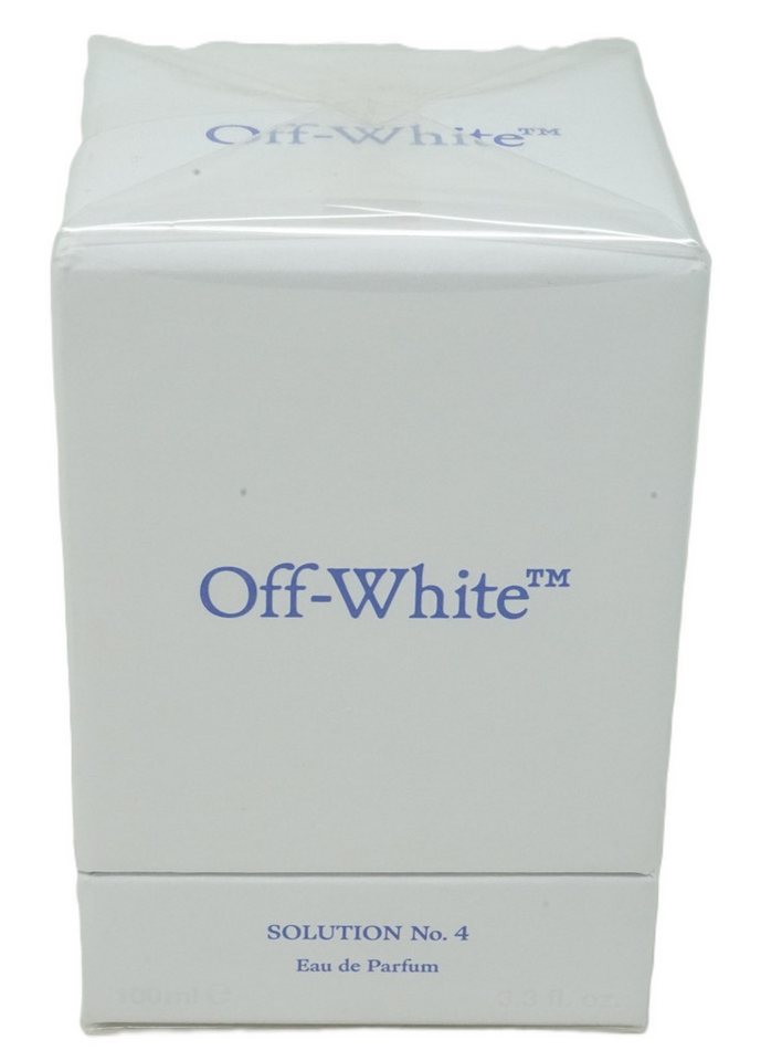 LAMBORGHINI Eau de Parfum Off White Solution No 4 Eau de Parfum 100 ml LAMBORGHINI Eau de Parfum Off White Solution No 4 Eau de Parfum 100 ml von LAMBORGHINI