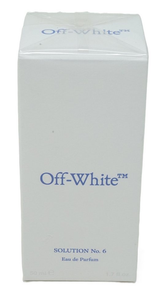 LAMBORGHINI Eau de Parfum Off White Solution No 6 Eau de Parfum 50 ml von LAMBORGHINI