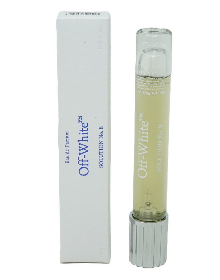 LAMBORGHINI Eau de Parfum Off White Solution No 8 Eau de Parfum 15 ml LAMBORGHINI Eau de Parfum Off White Solution No 8 Eau de Parfum 15 ml von LAMBORGHINI