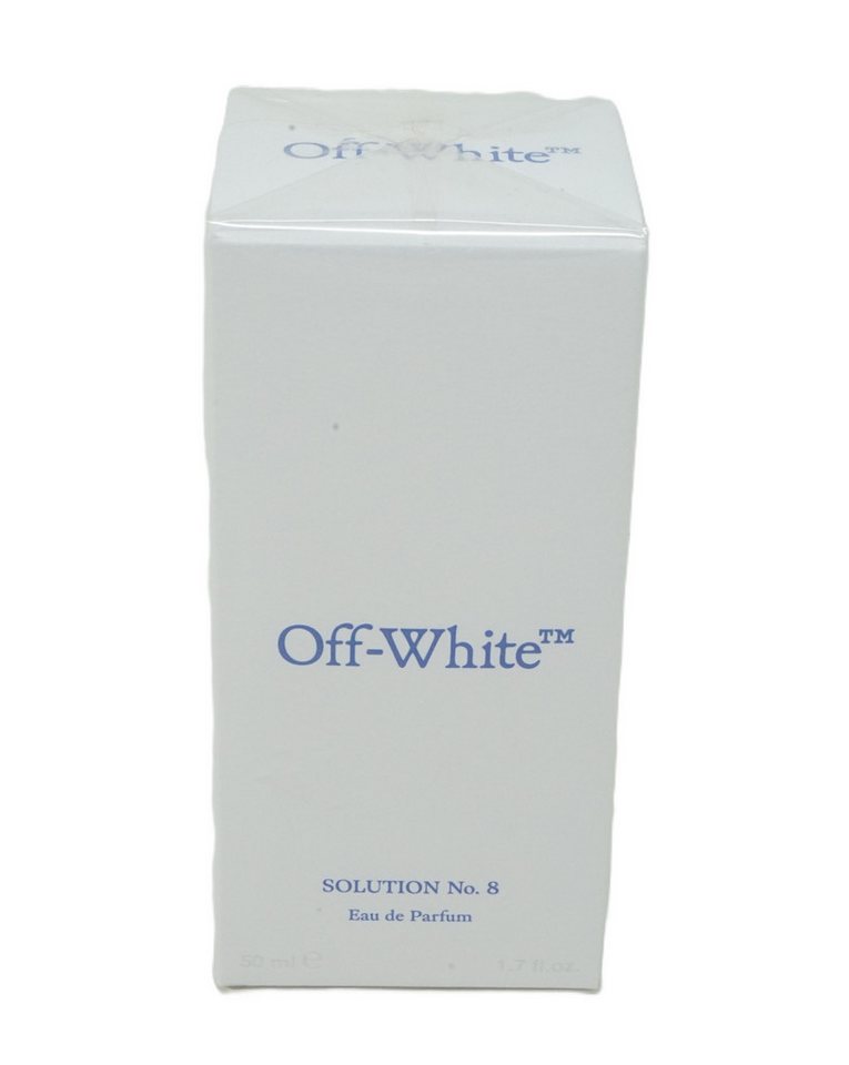 LAMBORGHINI Eau de Parfum Off White Solution No 8 Eau de Parfum 50 ml von LAMBORGHINI