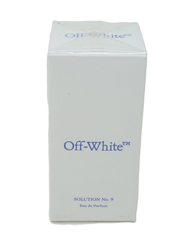 LAMBORGHINI Eau de Parfum Off White Solution No 9 Eau de Parfum 50 ml von LAMBORGHINI