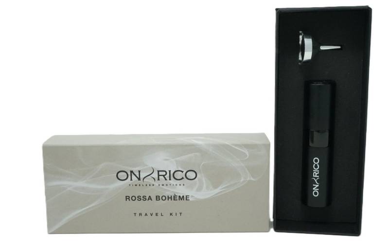 LAMBORGHINI Eau de Parfum Onyrico Timeless Emotions Rossa Boheme Travel Kit Parfum 8 ml von LAMBORGHINI