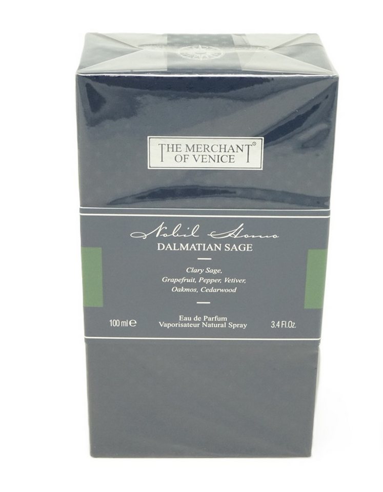LAMBORGHINI Eau de Parfum The Merchant of Venice Nobil Homo Dalmatian Sage Eau de Parfum 100ml LAMBORGHINI Eau de Parfum The Merchant of Venice Nobil Homo Dalmatian Sage Eau de Parfum 100ml von LAMBORGHINI