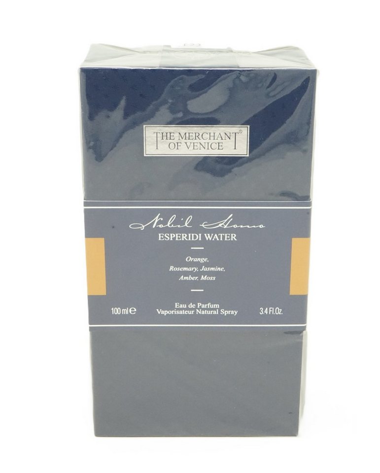 LAMBORGHINI Eau de Parfum The Merchant of Venice Nobil Homo Esperidi Water Eau de Parfum 100ml von LAMBORGHINI