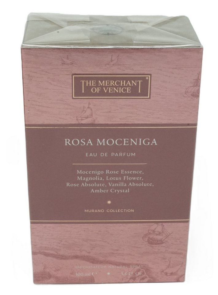 LAMBORGHINI Eau de Parfum The Merchant of Venice Rosa Moceniga Eau de Parfum 100 ml von LAMBORGHINI