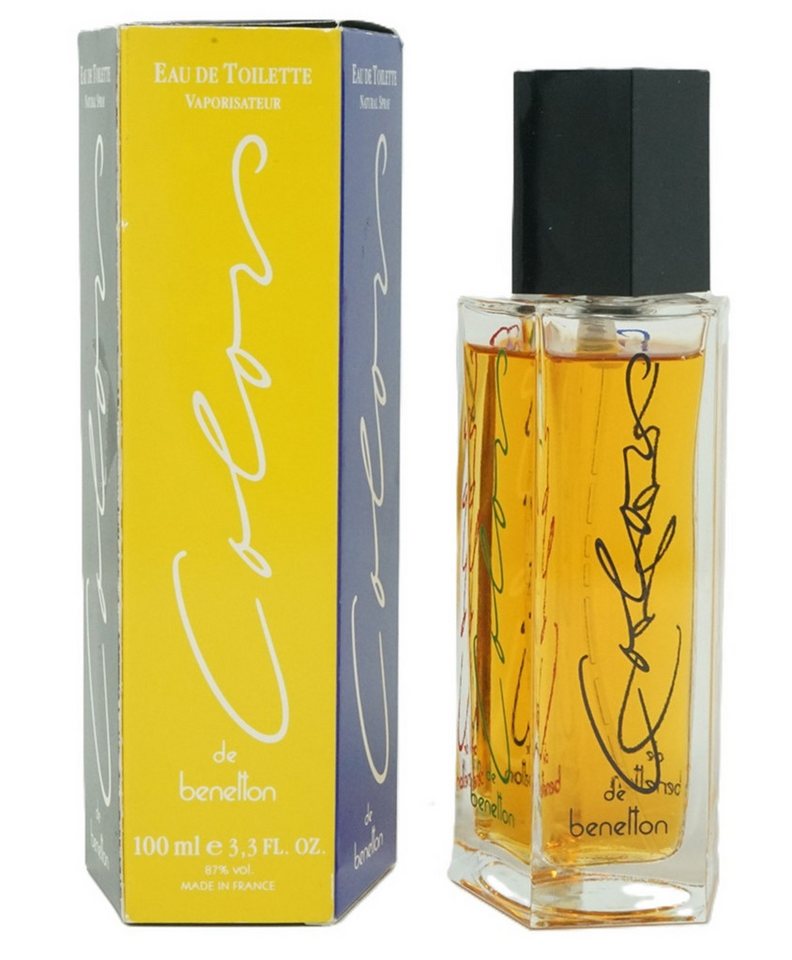 LAMBORGHINI Eau de Toilette Colors de benelton Eau de Toilette 100ml von LAMBORGHINI