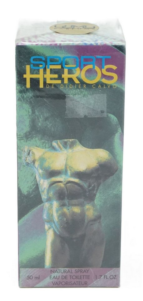 LAMBORGHINI Eau de Toilette Didier Calvo Sport Heros Eau de Toilette 50 ml von LAMBORGHINI