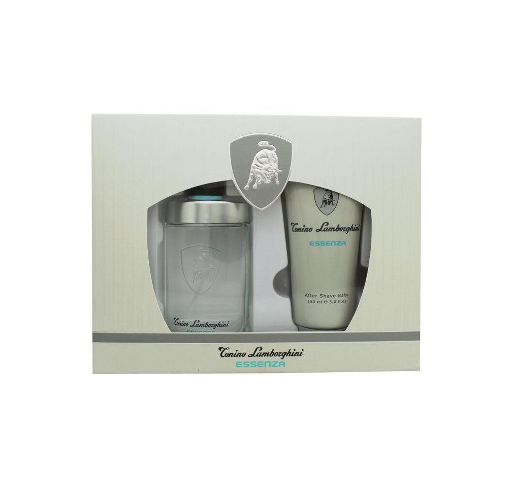 LAMBORGHINI Eau de Toilette Essenza Gift Set 75ml EDT + 150ml Aftershave Balm LAMBORGHINI Eau de Toilette Essenza Gift Set 75ml EDT + 150ml Aftershave Balm von LAMBORGHINI