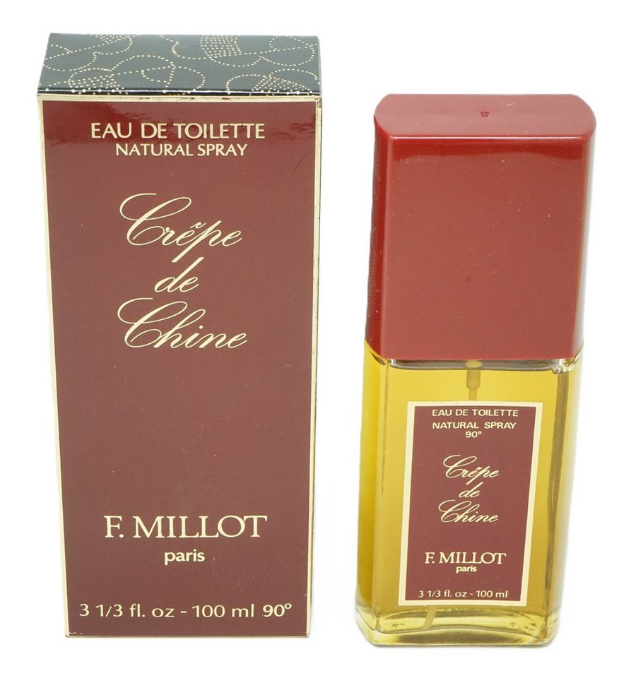 LAMBORGHINI Eau de Toilette F. Millot Crepe De Chine Eau de Toilette Spray 100ml LAMBORGHINI Eau de Toilette F. Millot Crepe De Chine Eau de Toilette Spray 100ml von LAMBORGHINI