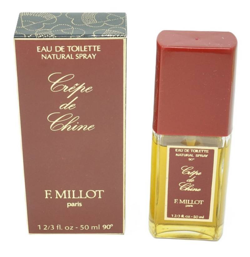 LAMBORGHINI Eau de Toilette F. Millot Crepe de Chine 50 ml Eau de Toilette spray von LAMBORGHINI