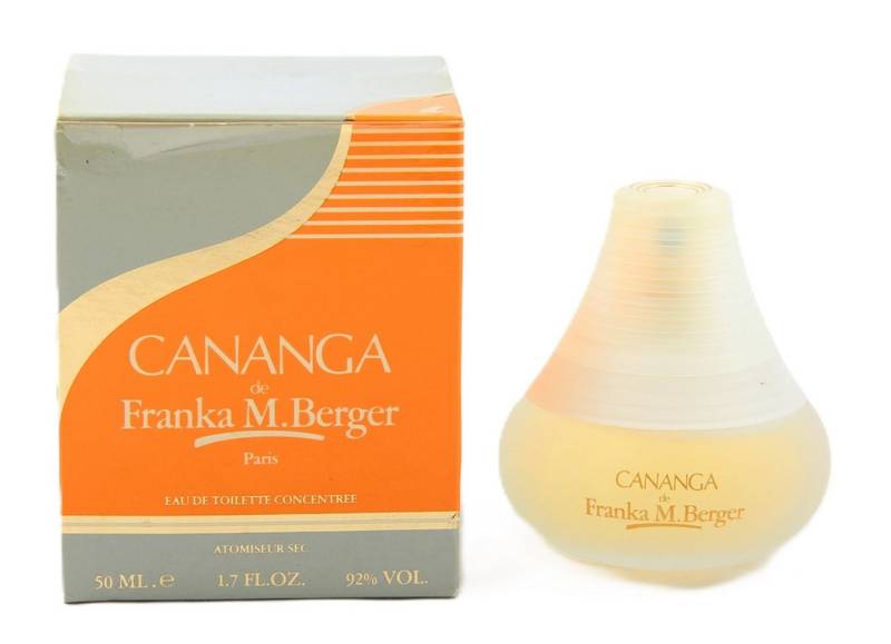 LAMBORGHINI Eau de Toilette Franka M. Berger CANANGA Eau de Toilette Concentree 50ml von LAMBORGHINI