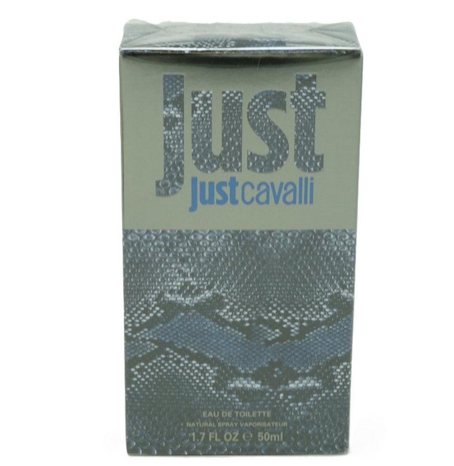 roberto cavalli Eau de Toilette Roberto Just Cavalli Just Man Eau de Toilette 50ml von roberto cavalli