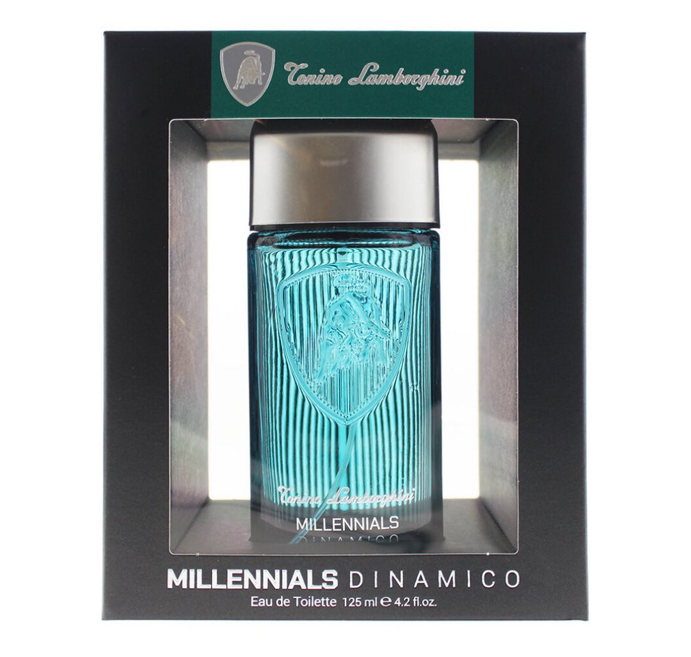 LAMBORGHINI Eau de Toilette Millennials Dinamico Eau De Toilette 125ml von LAMBORGHINI