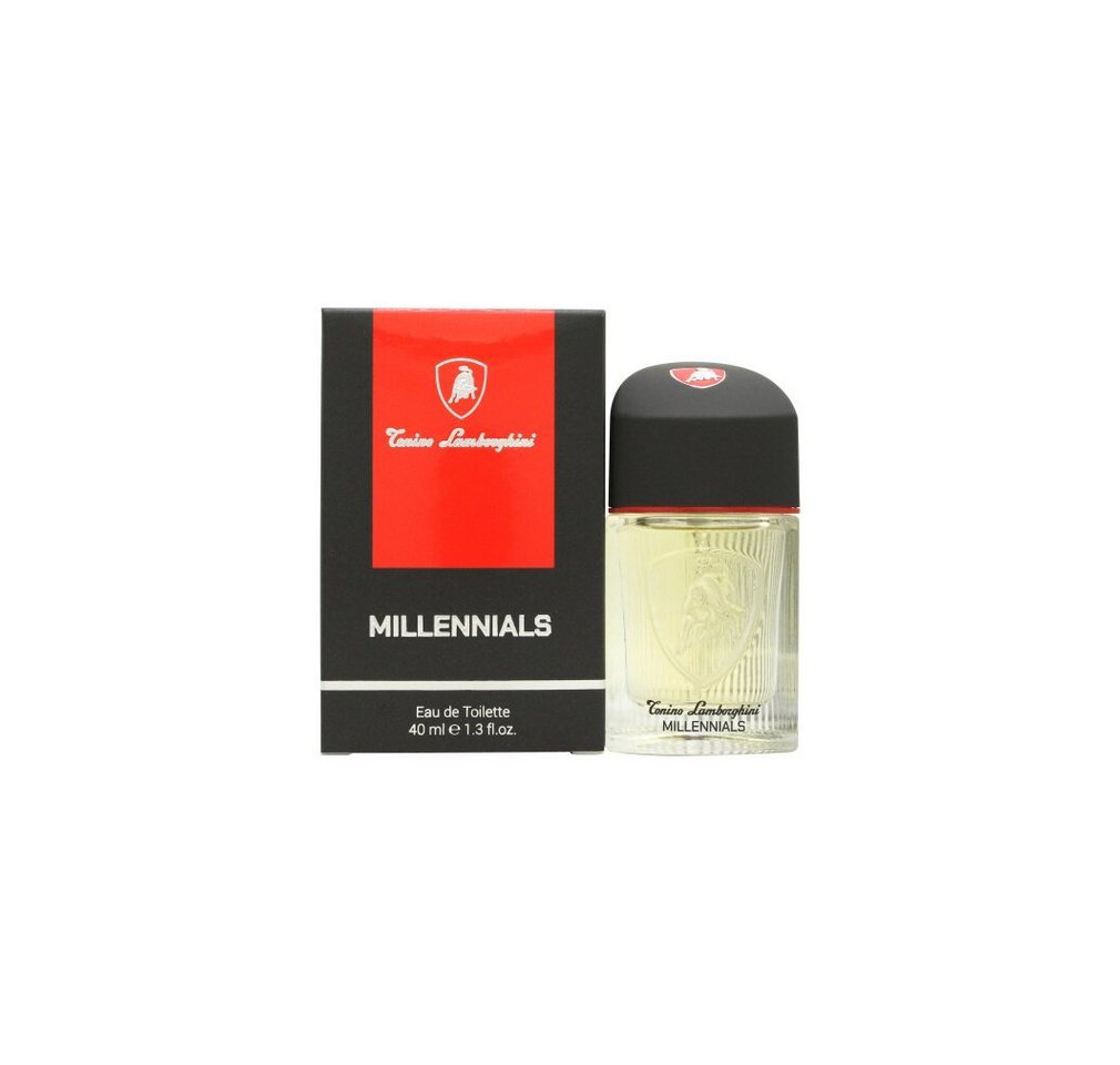 LAMBORGHINI Eau de Toilette Millennials Eau de Toilette 40ml Spray LAMBORGHINI Eau de Toilette Millennials Eau de Toilette 40ml Spray von LAMBORGHINI