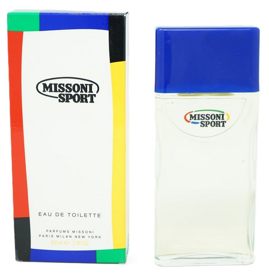 LAMBORGHINI Eau de Toilette Missioni Sport Eau de Toilette 100 ml LAMBORGHINI Eau de Toilette Missioni Sport Eau de Toilette 100 ml von LAMBORGHINI