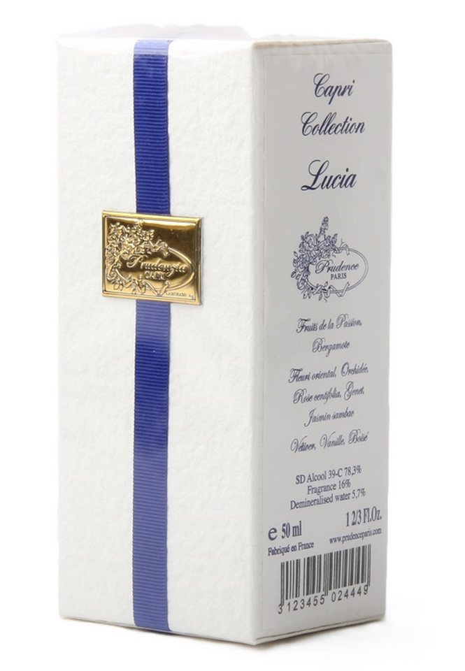 LAMBORGHINI Eau de Toilette Prudence Mademoiselle Capri Collection Lucia Eau de Toilette 50ml von LAMBORGHINI