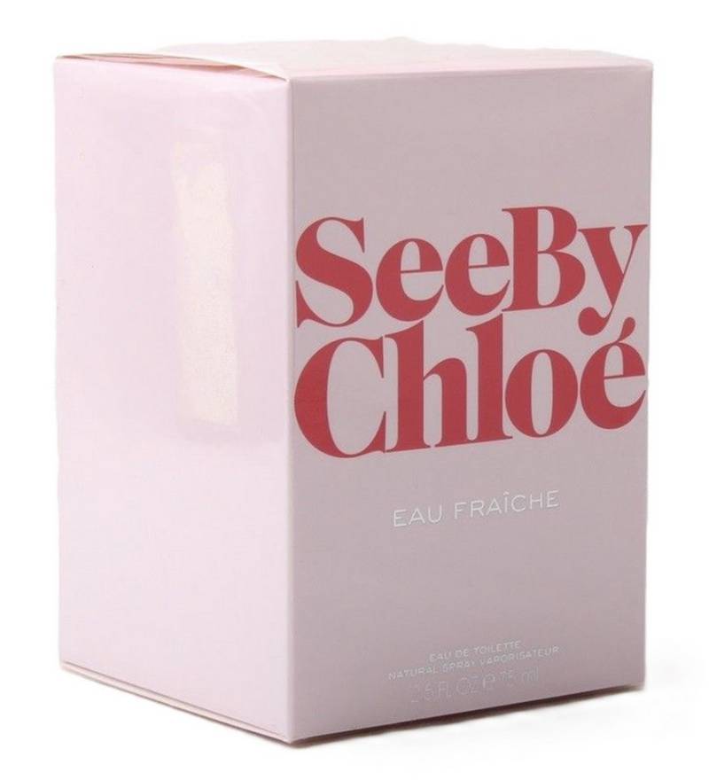 LAMBORGHINI Eau de Toilette See by Chloé Eau Fraiche Eau de Toilette Spray 75ml von LAMBORGHINI