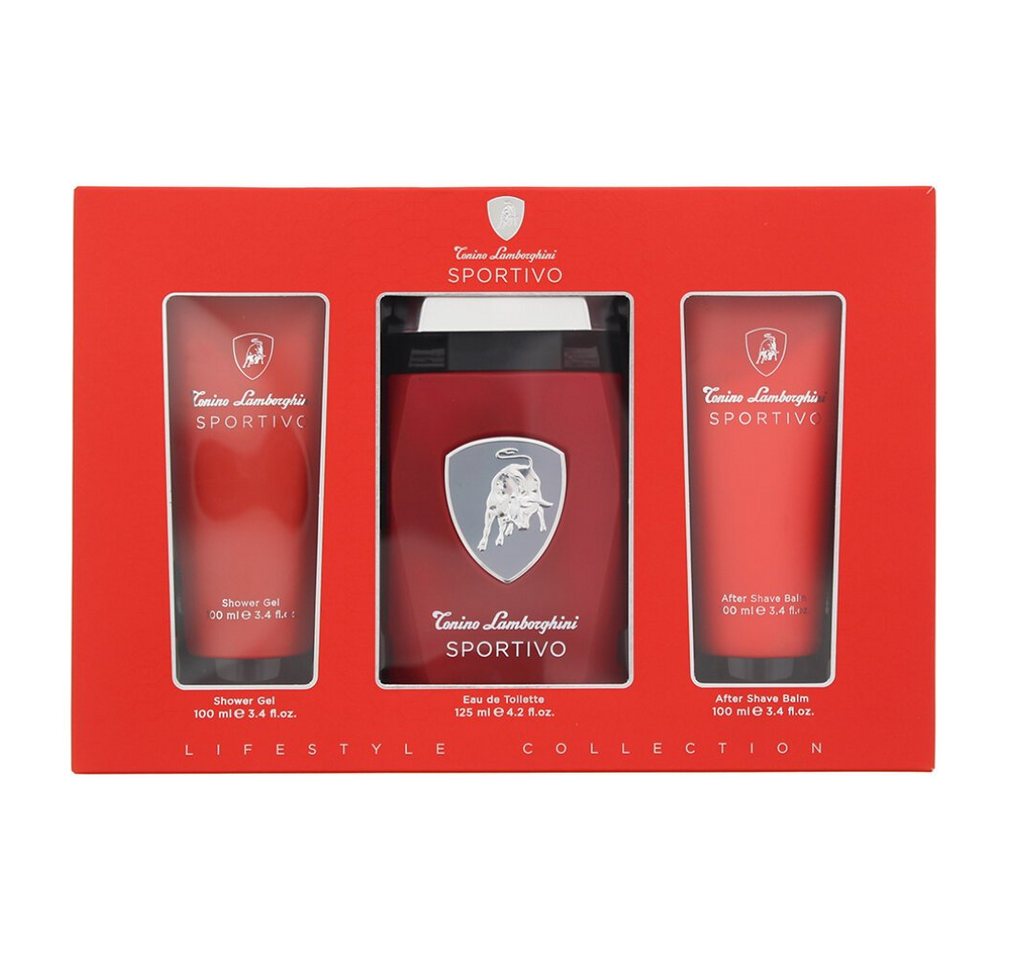 LAMBORGHINI Duft-Set Sportivo Set Geschenkset LAMBORGHINI Duft-Set Sportivo Set Geschenkset von LAMBORGHINI