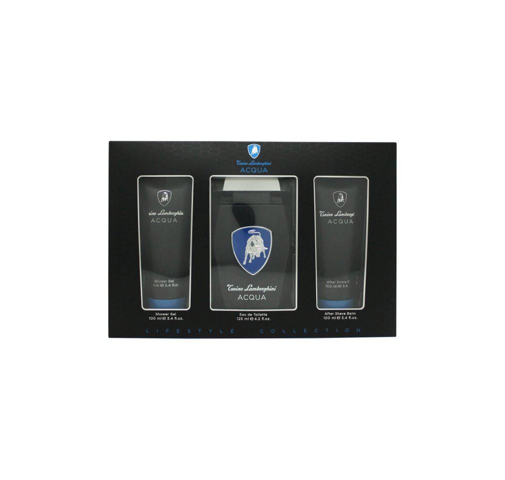 LAMBORGHINI Eau de Toilette Tonino Acqua Set LAMBORGHINI Eau de Toilette Tonino Acqua Set von LAMBORGHINI