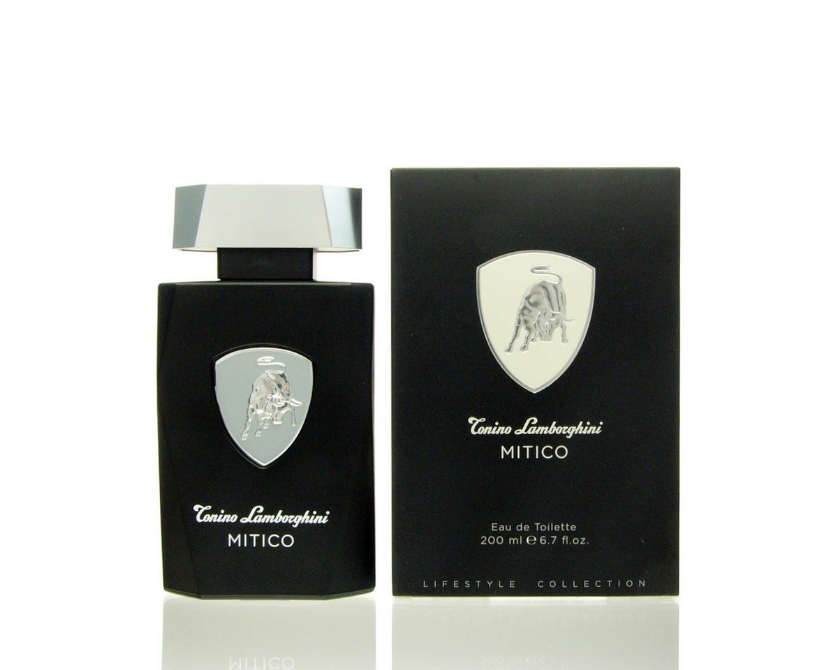 LAMBORGHINI Eau de Toilette Tonino Lamborghini Mitico Eau de Toilette 200 ml LAMBORGHINI Eau de Toilette Tonino Lamborghini Mitico Eau de Toilette 200 ml von LAMBORGHINI