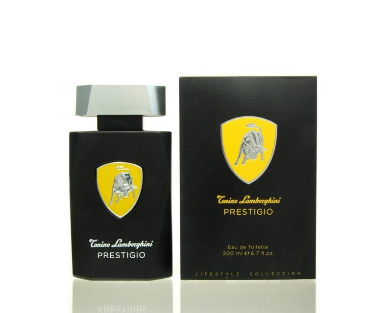 LAMBORGHINI Eau de Toilette Tonino Lamborghini Prestigio Eau de Toilette 200 ml von LAMBORGHINI