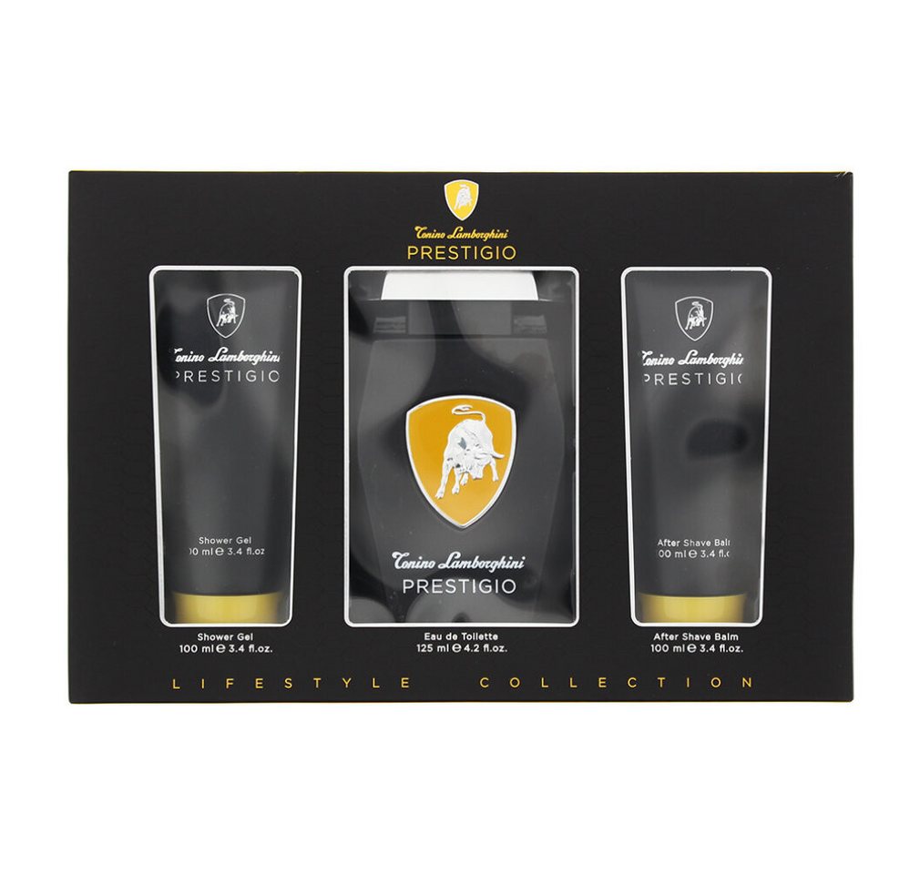 LAMBORGHINI After-Shave Tonino Prestigio Set LAMBORGHINI After-Shave Tonino Prestigio Set von LAMBORGHINI