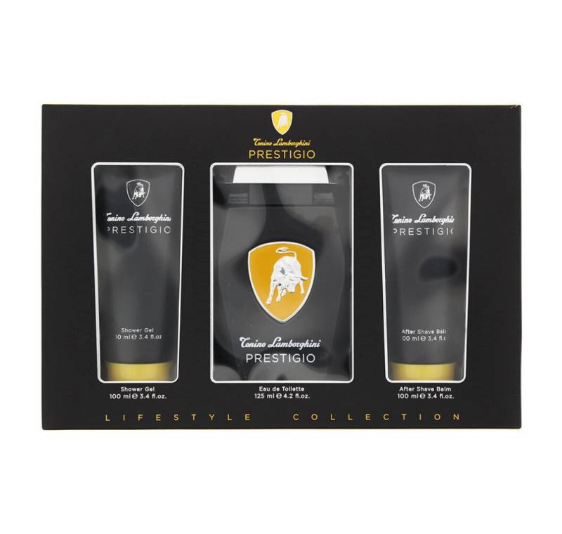 LAMBORGHINI After-Shave Tonino Prestigio Set von LAMBORGHINI