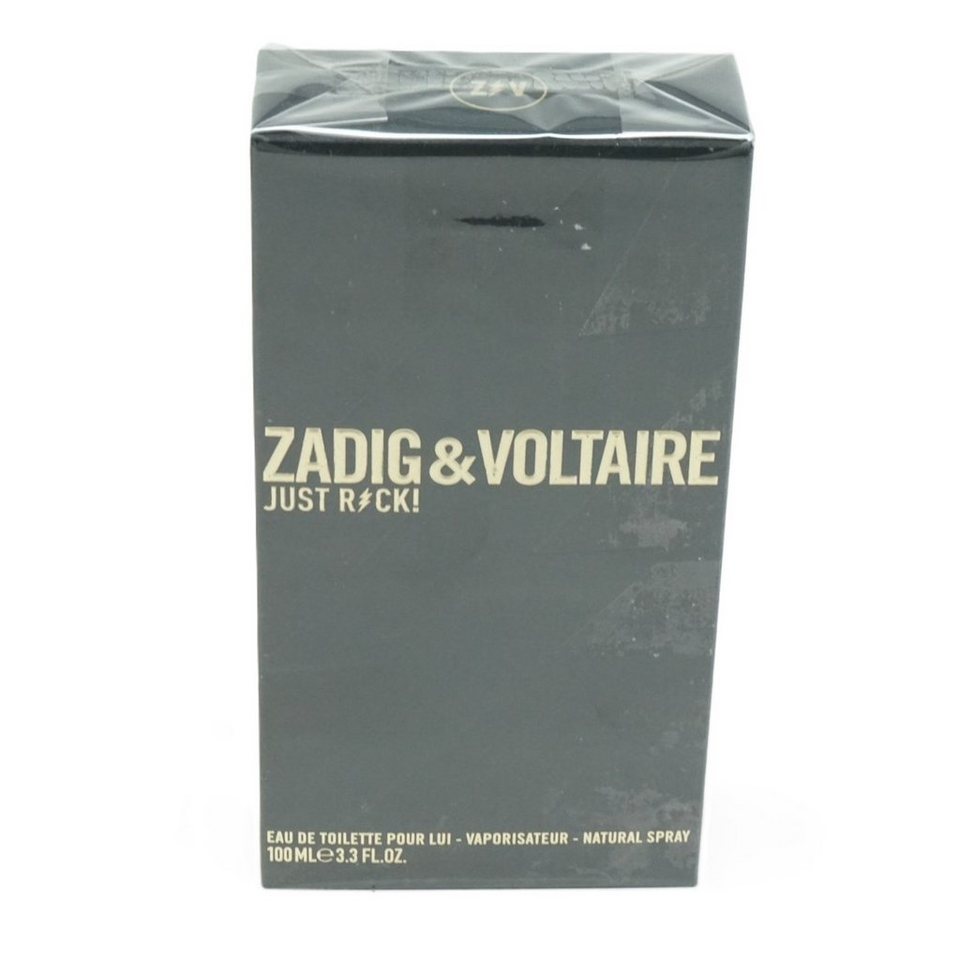 ZADIG & VOLTAIRE Eau de Toilette Zadig & Voltaire Just Rock Eau de Toilette Pour Lui 100 ml von ZADIG & VOLTAIRE