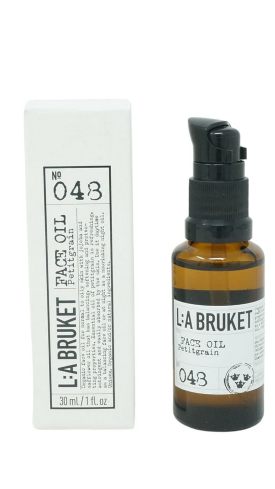 LAMBORGHINI Gesichts-Reinigungsöl La Bruket No 048 Face Oil Petitgrain 30ml LAMBORGHINI Gesichts-Reinigungsöl La Bruket No 048 Face Oil Petitgrain 30ml von LAMBORGHINI
