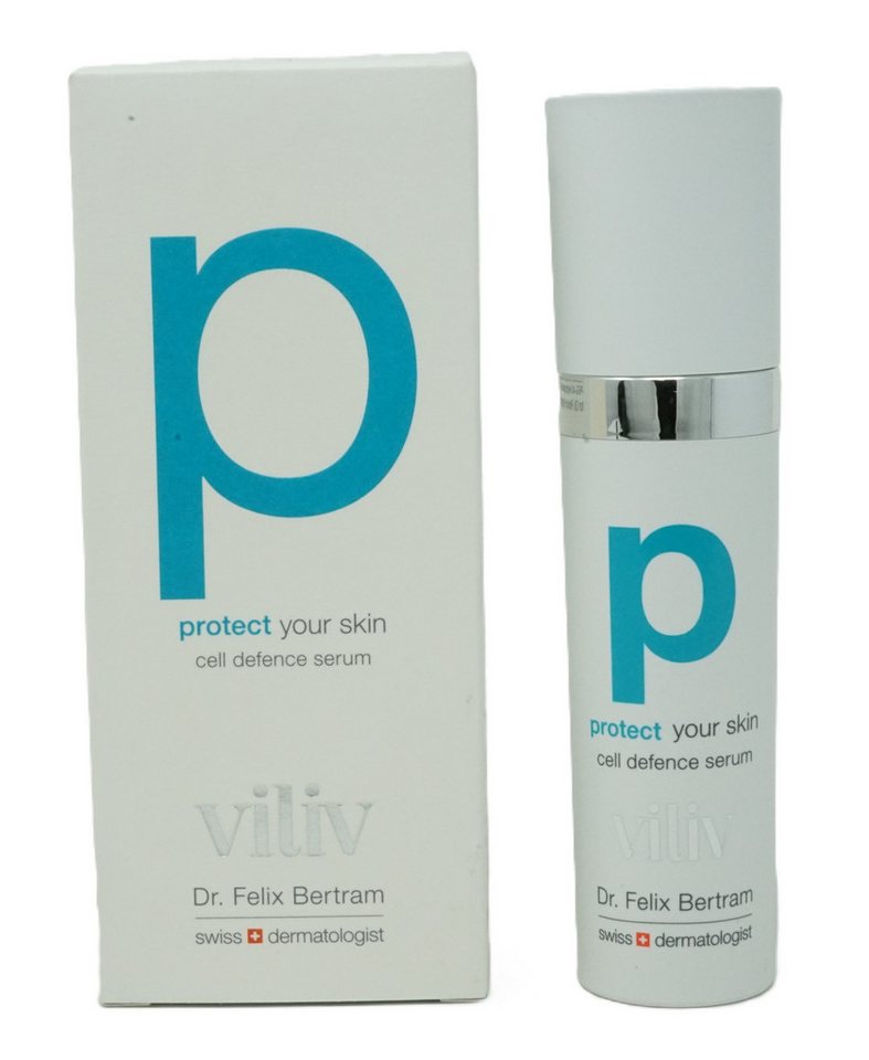 LAMBORGHINI Gesichtsserum Viliv P Protect Gesichtsserum liftig serum 30 ml von LAMBORGHINI