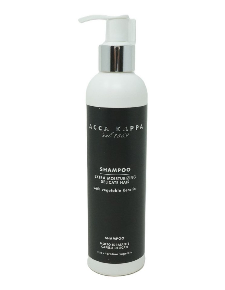 LAMBORGHINI Haarshampoo Acca Kappa Shampoo Extra moisturizing delicate hair 250 ml LAMBORGHINI Haarshampoo Acca Kappa Shampoo Extra moisturizing delicate hair 250 ml von LAMBORGHINI