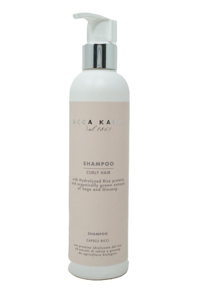 LAMBORGHINI Haarshampoo Acca Kappa Shampoo curly hair natural waves 250 ml von LAMBORGHINI