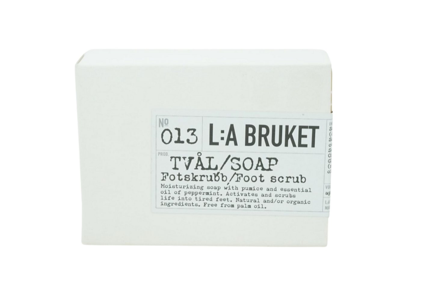 LAMBORGHINI Handseife La Bruket 013 Seife 120g LAMBORGHINI Handseife La Bruket 013 Seife 120g von LAMBORGHINI
