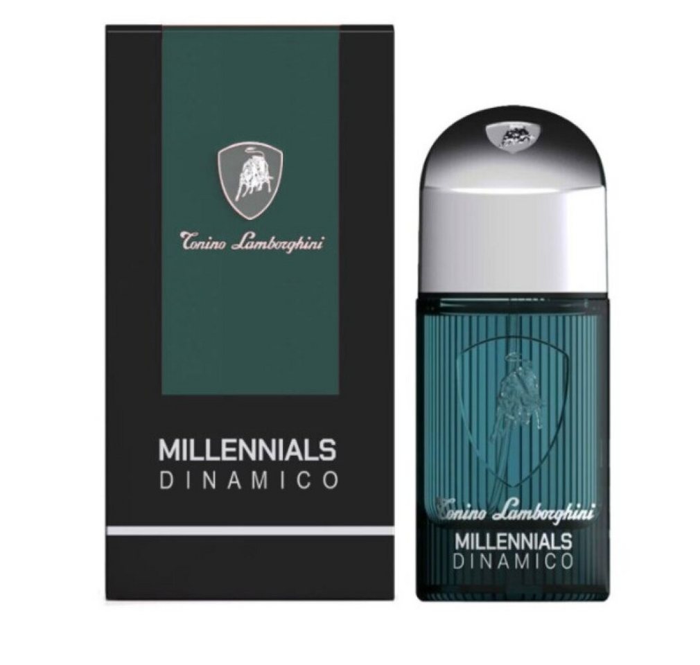 LAMBORGHINI Körperpflegeduft Millennials Dynamico - voda po holení - Volumen: 75 ml von LAMBORGHINI