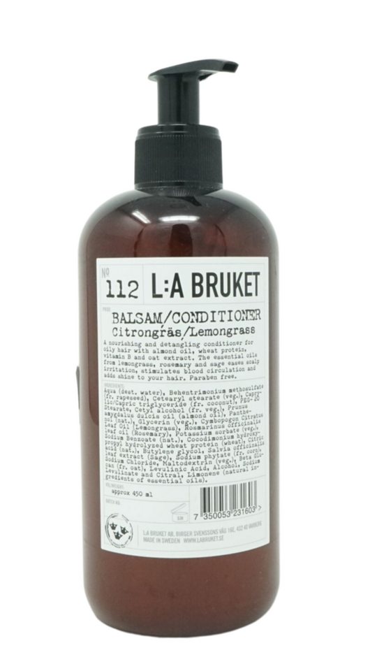 LAMBORGHINI Körperpflegemittel La Bruket No 112 Conditioner Lemongras 450ml LAMBORGHINI Körperpflegemittel La Bruket No 112 Conditioner Lemongras 450ml von LAMBORGHINI