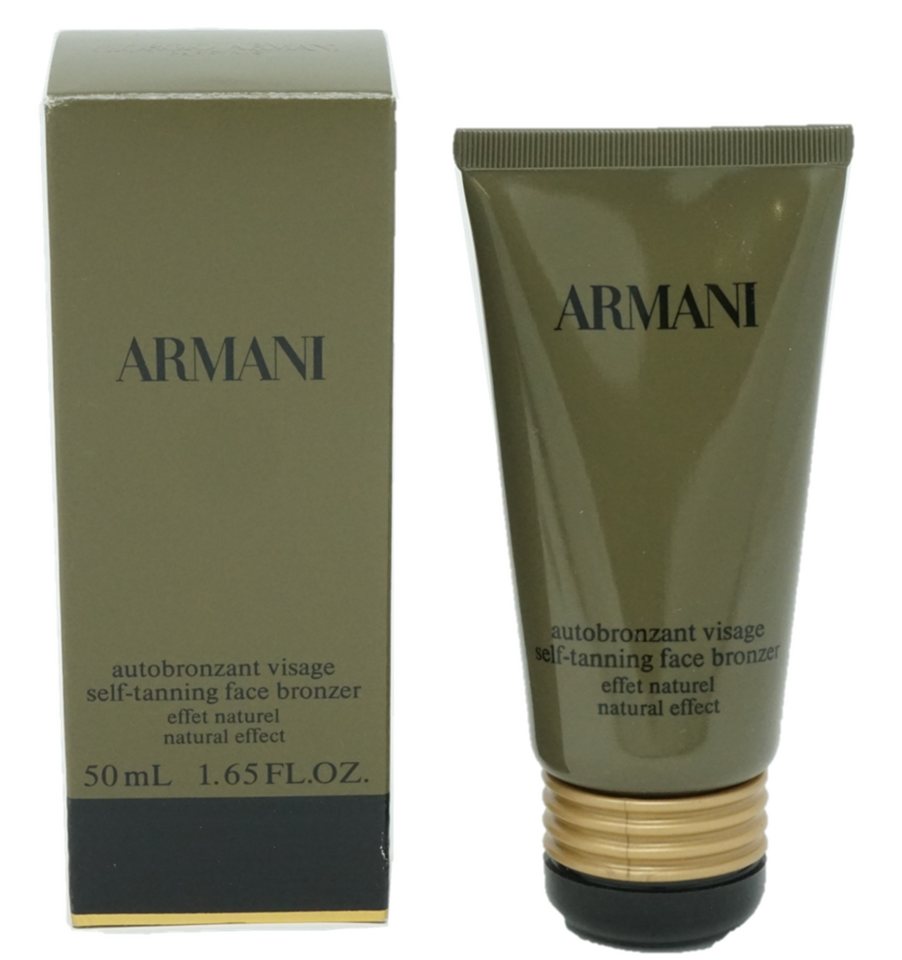 Giorgio Armani Selbstbräunungscreme Armani Self-Tanning Face Bronzer Natural Effect 50ml Giorgio Armani Selbstbräunungscreme Armani Self-Tanning Face Bronzer Natural Effect 50ml von Giorgio Armani