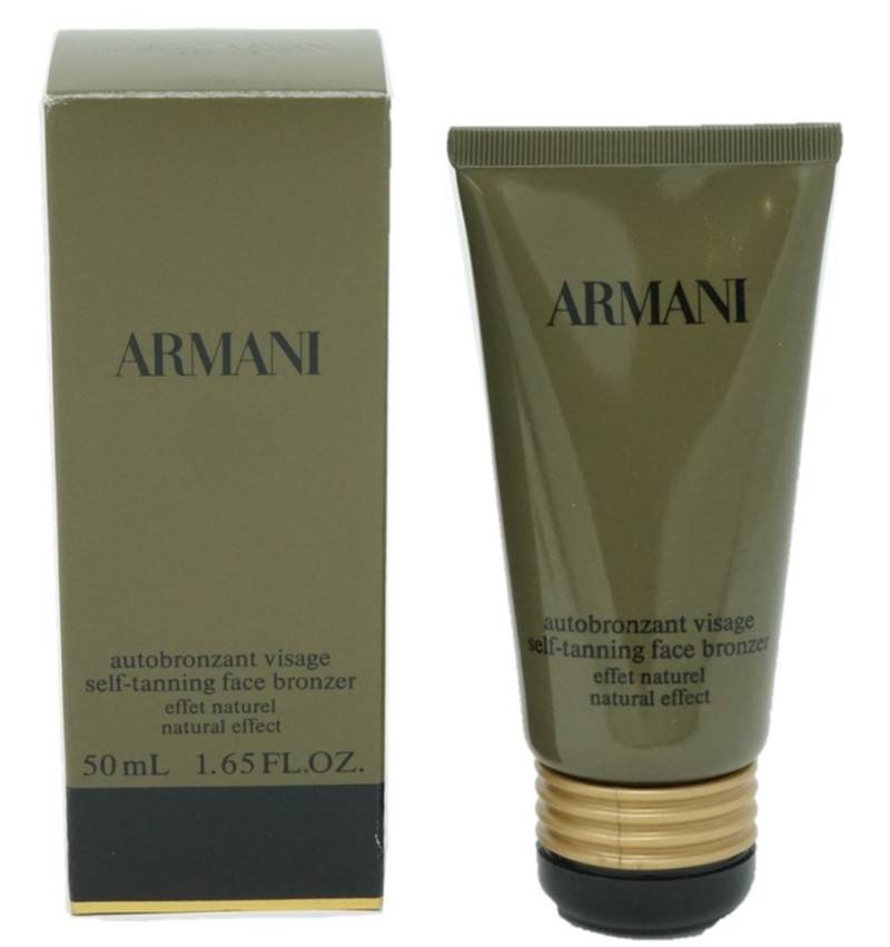 Giorgio Armani Selbstbräunungscreme Armani Self-Tanning Face Bronzer Natural Effect 50ml von Giorgio Armani