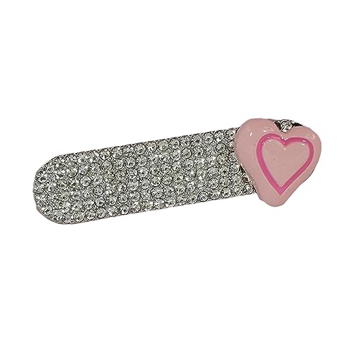 Haarspange für Mädchen, Y2K, Strass, Kopfschmuck, Haarschmuck, Herz, Stern, Blingbling Entenschnabel, Haarspange, Haarspange, Kristall, Y2K von LAMDNL