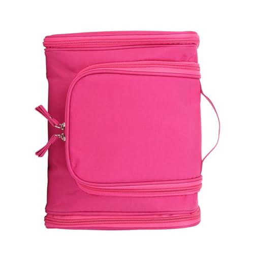 LAMDNL Fabr Make-up-Tasche für Mädchen, Kulturbeutel, wasserdicht, Make-up-Organizer-Tasche für Körperpflege, Beauty-Handtasche, große Kapazität, Aufbewahrungstasche, B von LAMDNL