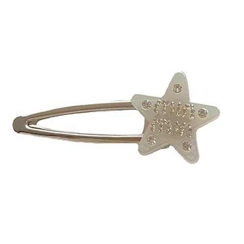 Stern-Haarnadel für Damen, niedlicher Charm, Haarclip, Ästhetik, Creme-Gefühl, Haar-Accessoires, Haarschmuck von LAMDNL