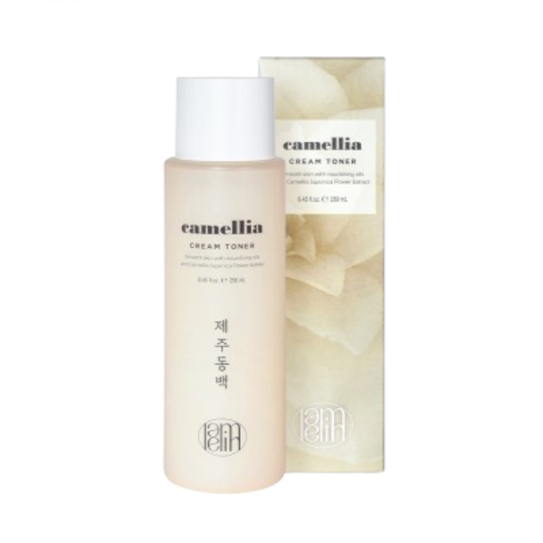 LAMELIN - Camellia Cream Toner - 250ml LAMELIN - Camellia Cream Toner - 250ml von LAMELIN