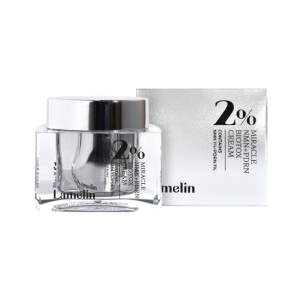 LAMELIN - Miracle Nmn+Pdrn Biotox Cream - 50ml LAMELIN - Miracle Nmn+Pdrn Biotox Cream - 50ml von LAMELIN