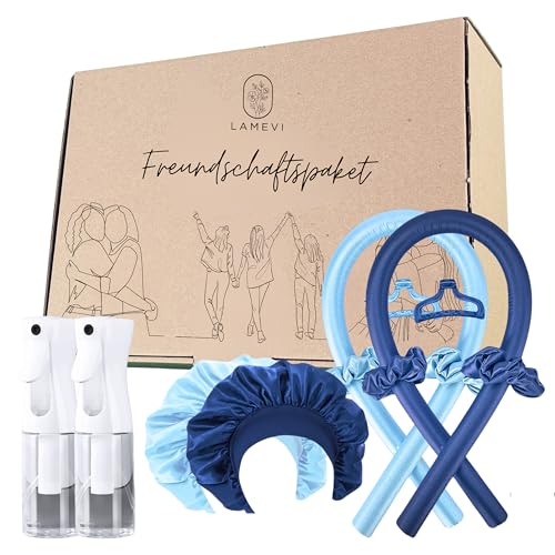 LAMEVI Haarpaket - Haarpflege Set Geschenkset für Frauen (Freundschaftspaket - hell/dunkel) von LAMEVI
