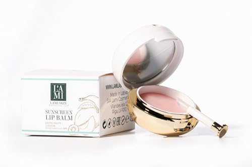 LAMI SKIN LIP BALM - Lippenbalsam-Maske, reichhaltiger Pflanzenkomplex gegen Trockenheit & Irritationen (Pineapple) von LAMI LASHES