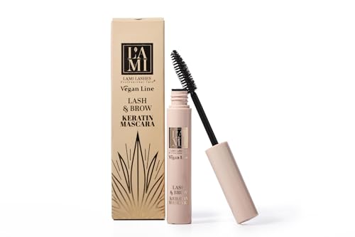 Wimpernserum - Lami Keratin Mascara - farbfreies Serum für längere, natürliche Wimpern und Augenbrauen Wimpernserum - Lami Keratin Mascara - farbfreies Serum für längere, natürliche Wimpern und Augenbrauen von LAMI LASHES