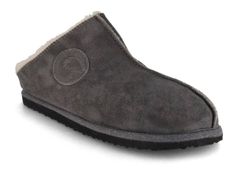 LAMMBOCK Extra Roomy Sheepskin Slippers Lammfell Hausschuhe für Damen Herren, g Hausschuh Winterhausschuhe aus Lammfell, temperaturregulierend von LAMMBOCK