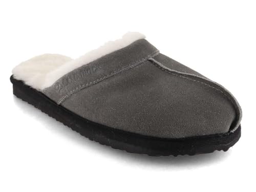 LAMMBOCK Lammfell-Hausschuhe für breite Füße Woolson FAIRTRADE Echtfell unisex, grau, 41 LAMMBOCK Lammfell-Hausschuhe für breite Füße Woolson FAIRTRADE Echtfell unisex, grau, 41 von LAMMBOCK