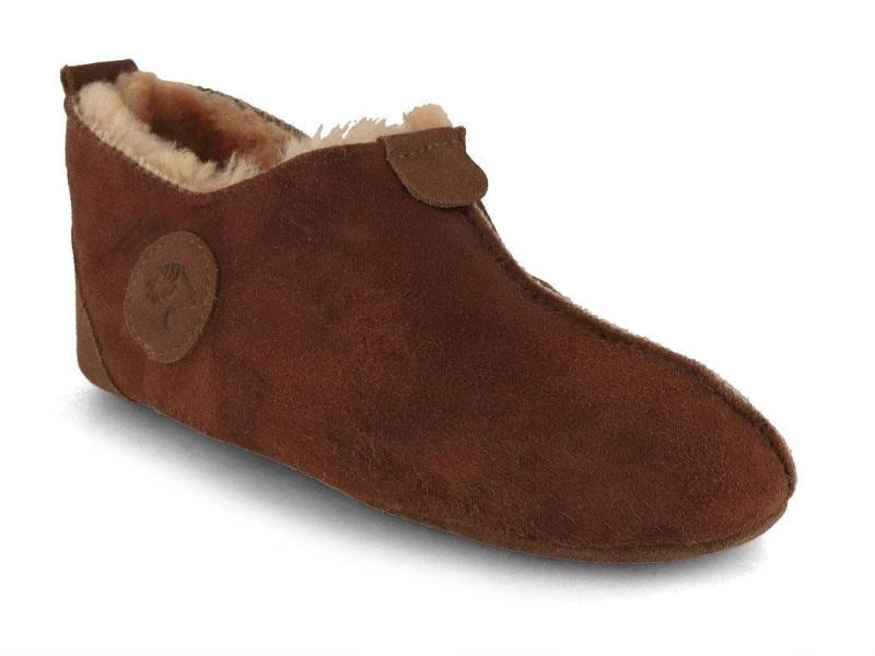 LAMMBOCK warme Lammfellhausschuhe Texel Hausschuh von LAMMBOCK